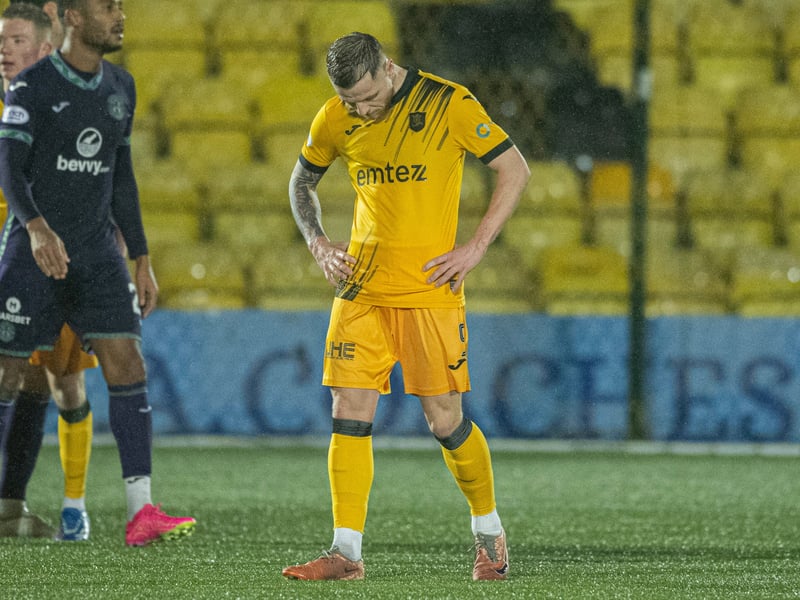The Livingston striker is out of contract this summer and has already been linked with both Dundee and Kilmarnock.