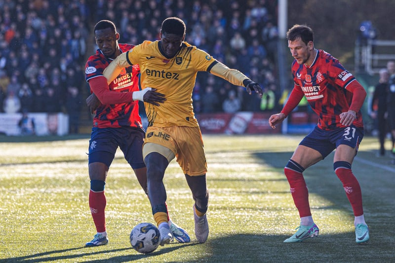 He has not had a good season in front of goal this year with Livi rooted to the bottom of the league but showed what he can do during the 22/23 season - and that could grab him a summer move for teams willing to take a chance.