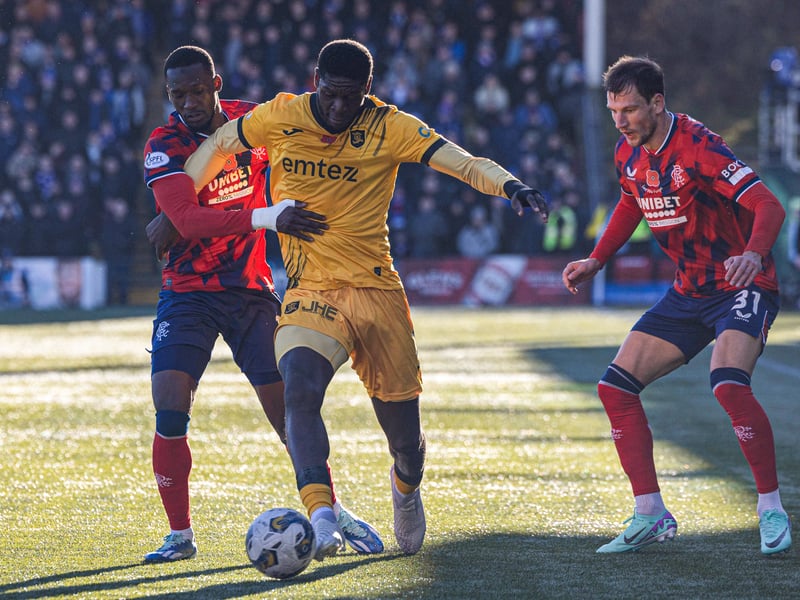 He has not had a good season in front of goal this year with Livi rooted to the bottom of the league but showed what he can do during the 22/23 season - and that could grab him a summer move for teams willing to take a chance.