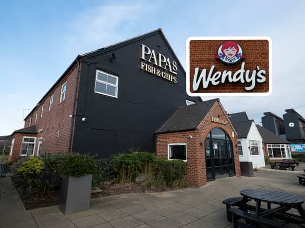 Plans have been approved by Sheffield City Council to transform the current Papa's Fish and Chips site into three units, including a Wendy's restaurant and drive-thru.