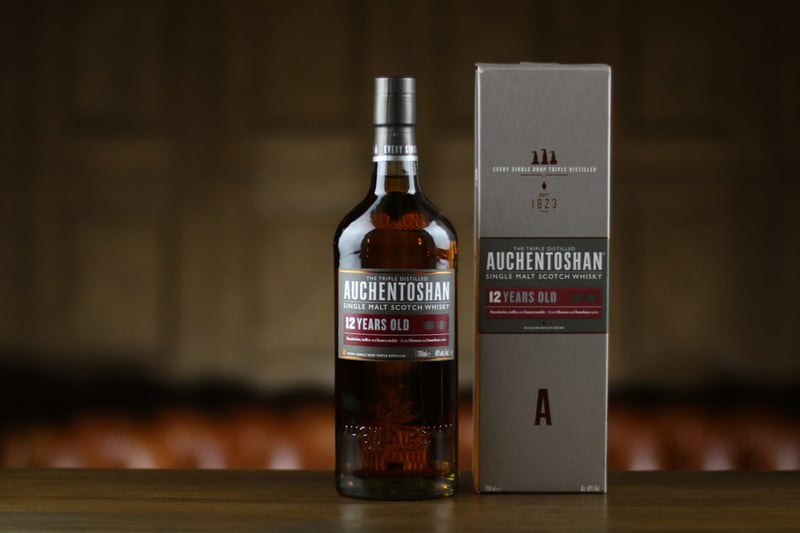A Clydebank distillery, Auchentoshan, has an incredible line-up at their stall in SWG3 at the Scottish National Whisky Festival.