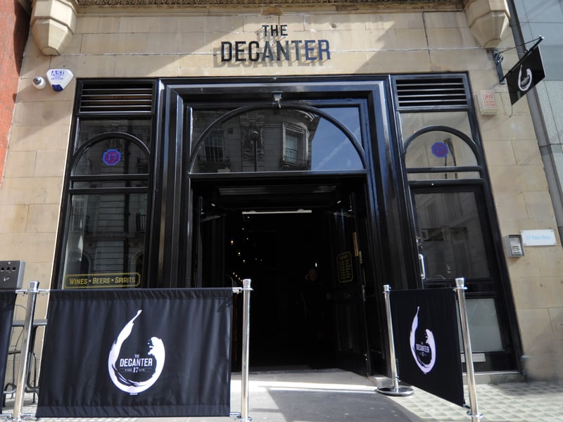 The Decanter in Park Row has a rating of 4.4 stars from 435 Google reviews. A customer said: “Great selection of cocktails and gins. Good selection of beers too. Staff were fantastic and had a nice vibe.”