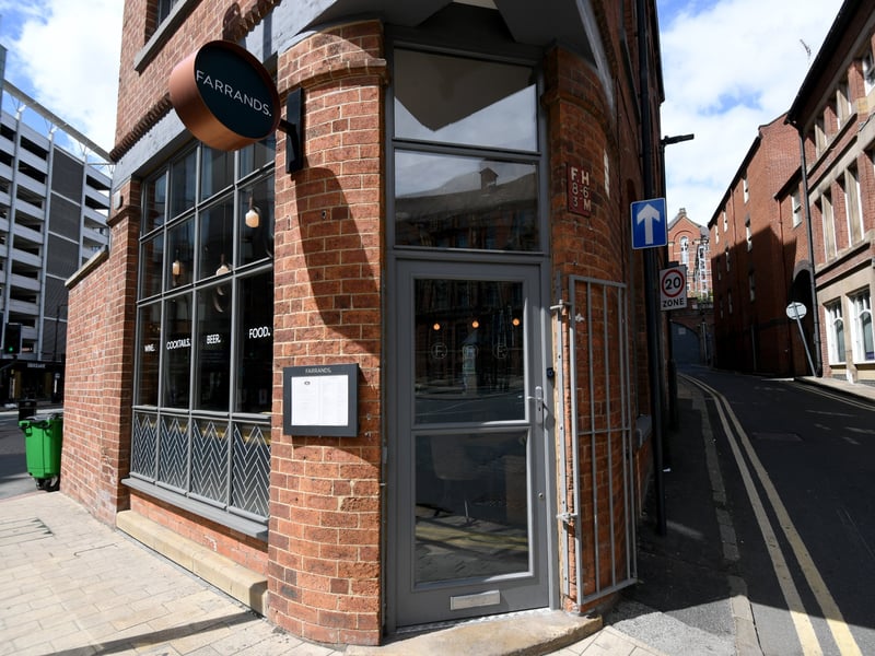 Farrands Bar in Swinegate has a 4.8* rating from 237 reviews. A Google reviewer said: “Absolutely top class place. The cocktails are works of art & completely next level. Incredibly high standard & expertise. Knowledgeable & friendly staff. Intimate & cosy environment. I loved it.”