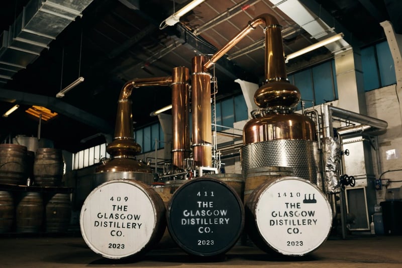 The Glasgow Distillery Company had a great showcase on their home turf