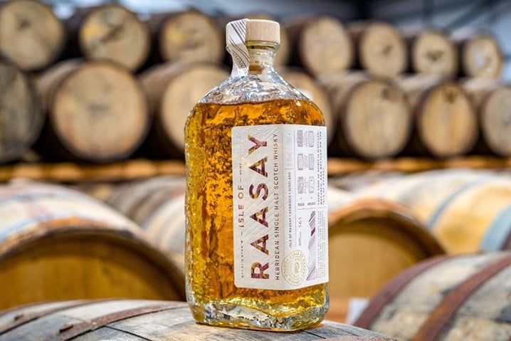 We didn't even know the Isle of Raasay existed until we tried their whisky at the Scottish National Whisky Festival at SWG3, and we were fairly impressed to say the least.