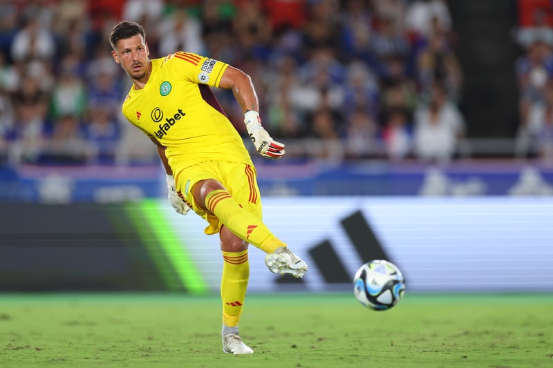 Celtic's third-choice keeper saw a proposed transfer to Austrian side Sturm Graz fall through earlier this month. Has proved a major disappointment and is remains to be seen if there is further interest in the Swiss keeper. Under contract: 2026