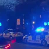 Police on Sharrow Lane, Sheffield, following a stabbing on Saturday, January 27. South Yorkshire Police said on Tuesday, January 30, that the 18-year-old victim is now in a 'stable' condition.