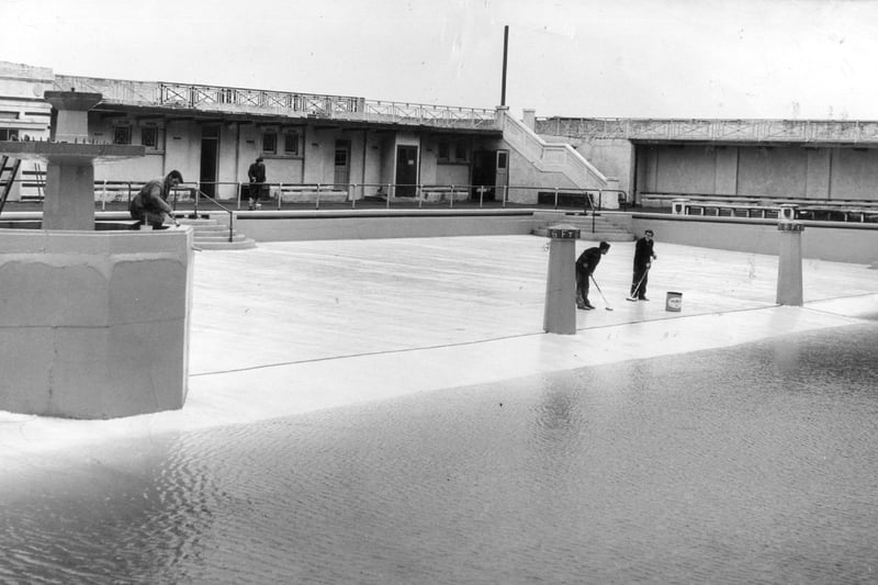 The Fleetwood Open Air Pool was opened in 1925 and replaced in 1974 by the present indoor pool on the same site
