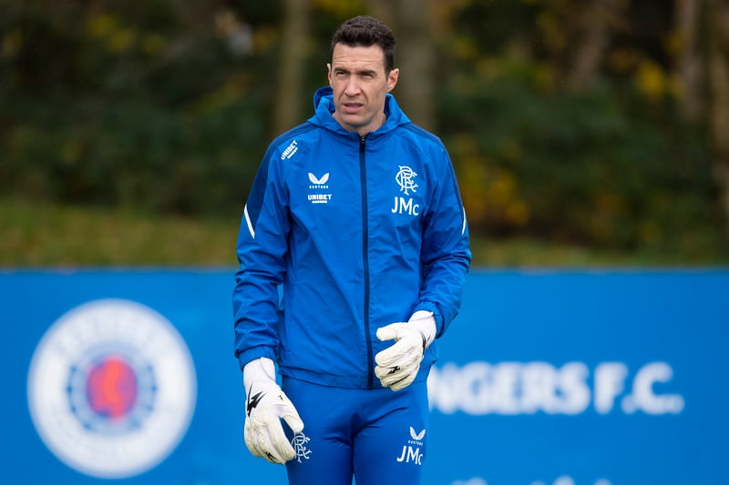Now third-choice keeper, the Scotland international hasn't played for Rangers since April last year. Continues to train hard but unlikely to ever feature for the club again. Would be a benefit to him to move on in search of first-team football. Under contract: 2024