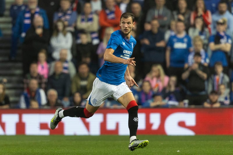 Croatian left-back is out of contract at the end of the season and has been linked with a move away from Ibrox this month. It seems unlikely he'll sign a new deal now and Rangers risk letting him go for free in the summer if they don't ask fast. Under contract: 2024