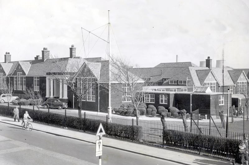 Fleetwood Grammar School in 1977