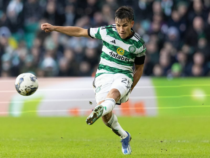 With Greg Taylor still absent, the Argentine will hope to build on his 90 minute run out against the Staggies here.