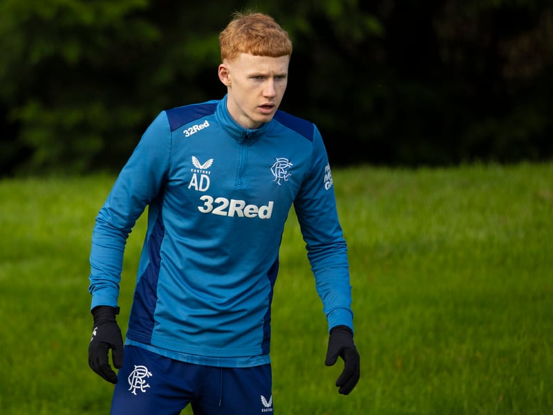 The full-back looked to have secured a regular spot in the matchday squad under Michael Beale but hasn't featured under Philippe Clement.