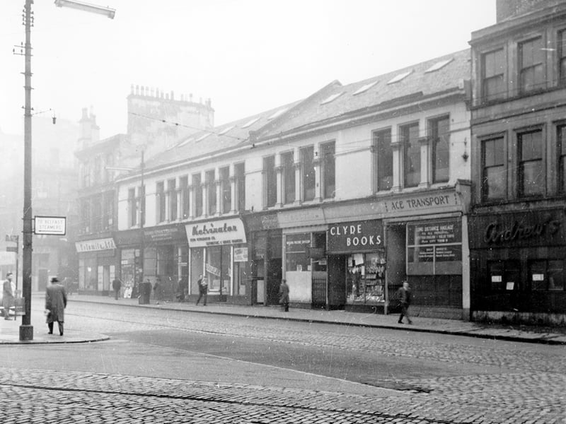 A snapshot of Argyle Street in 1960. 