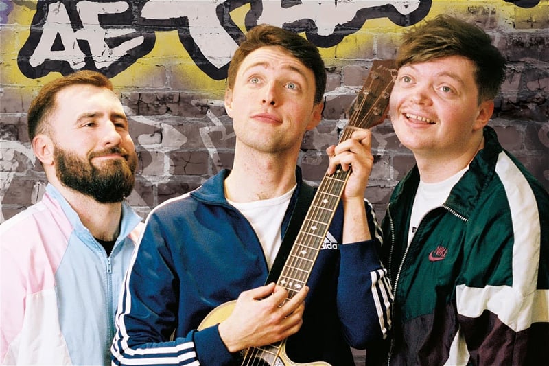 From sketches to songs about all things Scottish, come see what these guys do best. Fast paced, witty comedy with clever twists on Scottish culture. 