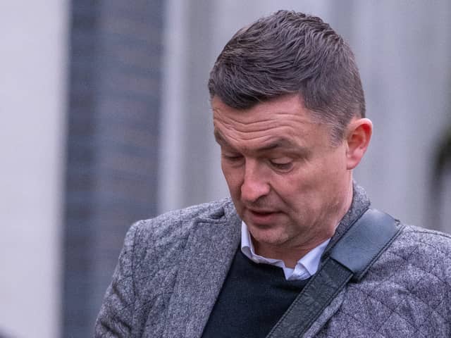 Paul Heckingbottom said a driving ban would "outright stop me from getting a job" as a football manager for another club. He was disqualified for six months.