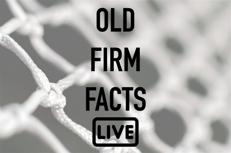 Old Firm Facts will host a live podcast, featuring sketches, clips, cameos and debunked Scottish football myths.