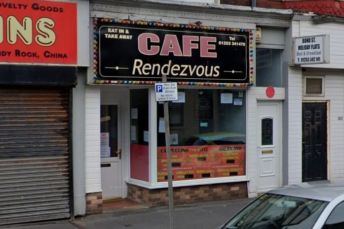 Bond Street, Blackpool, FY4 1EX | 4.6 out of 5 (196 Google reviews) | "If you want a freshly cooked tasty breakfast then look no further than this little gem of a café.
Best breakfast in Blackpool."