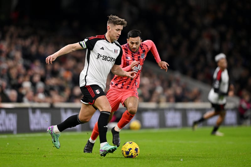 Cairney played a lot of nice stuff with the ball at his feet and was a calm influence. Lacked that cutting edge to carve out a golden opportunity.