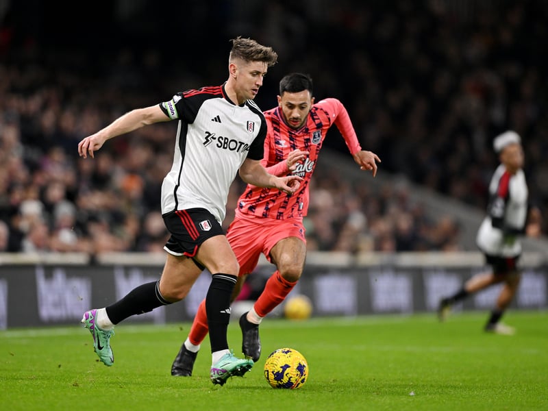 The Fulham captain earns a reported annual salary of £1,560,000.