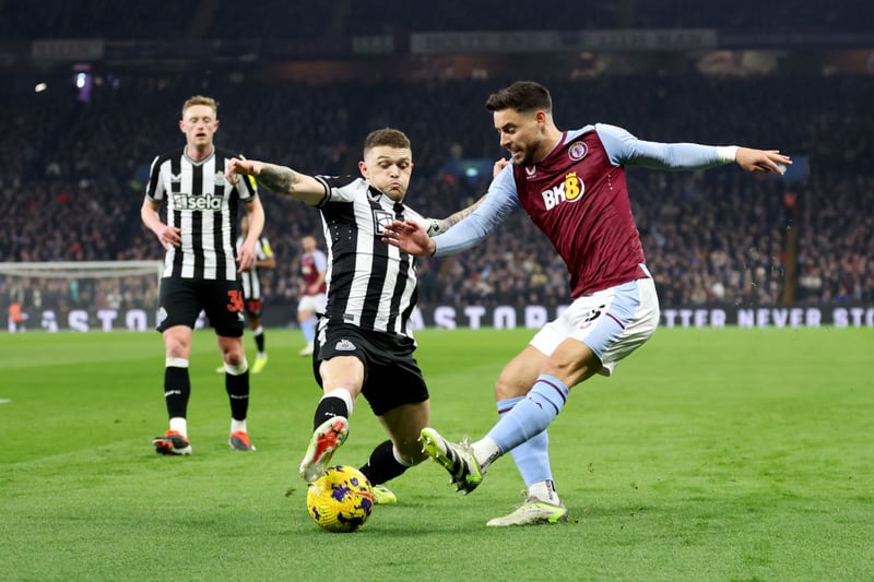 Showed his set-piece quality with two corners that led to both of Schar’s goals. Excellently defensively too after allowing Villa little joy down the right. 