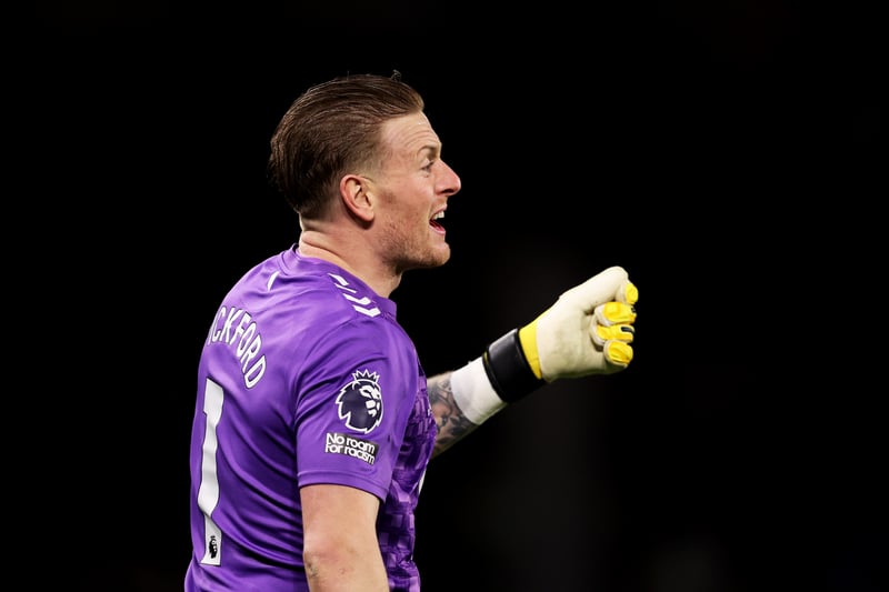 The England number one has kept 8 clean sheets this season and he made a stunning save to earn a point against Fulham last time out.