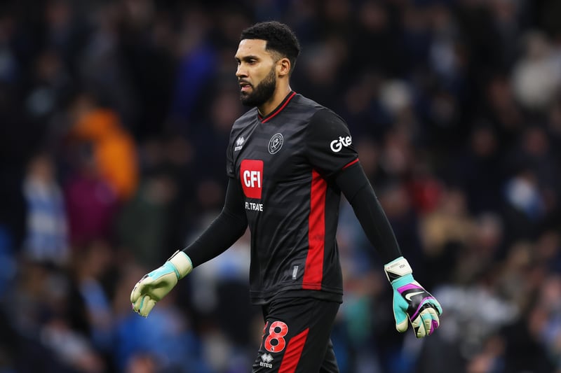 Football can be a funny old game and days after asking Chris Wilder if he could leave on loan, Foderingham was handed another chance after Grbic was forced to go off. Had no chance with Olise's goal which proved to be the winner
