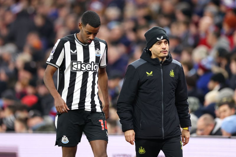 Not for the first time this season, the Swede is sidelined with a groin injury and according to Howe has no fixed return date. However, Newcastle do hope to get him back "pretty quickly". Possible return date: Arsenal (A) 24/02. 