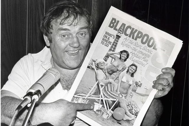 Blackpool's much loved Les Dawson