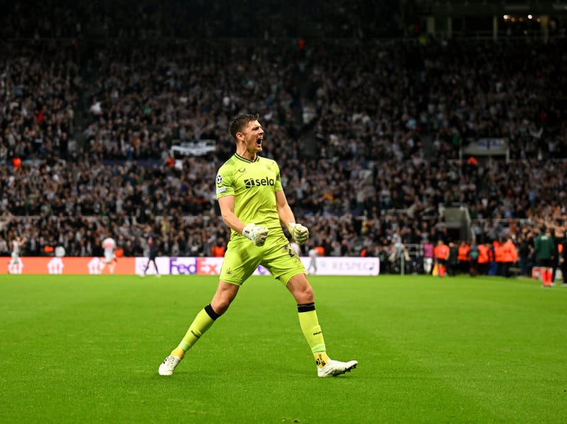The England goalkeeper joined Newcastle from Burnley for £10million in 2022 and went on to form the best defence in the Premier League in his first season at the club. Pope carried on his good form into the current season before being hit by injury. 