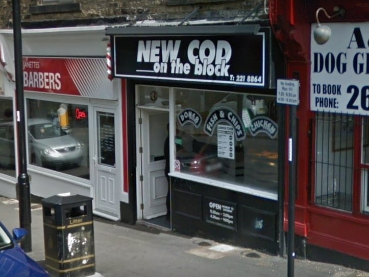 New Cod On The Block, Commonside, secured a food hygiene rating of 5.