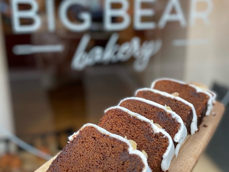 Big Bear Bakery offers made-to-order cakes, as well as a massive range of pastries, sandwiches, and incredibly moist sourdough in the West End and Southside. 54 Sinclair Drive / 21 Dowanhill Street