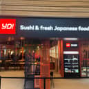 YO! Sushi opens outside the Oasis on Friday February 2.