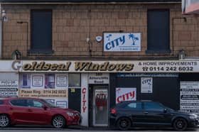 City Sauna massage parlour on Attercliffe Road, Sheffield. The business featured on ITV documentary A Very Yorkshire Brothel when it was located at its former premises on the same road