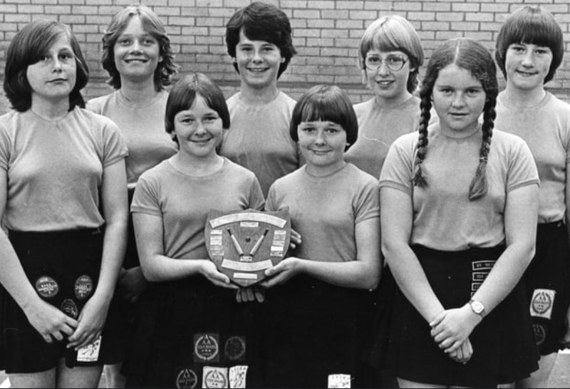 Meet the second year rounders team from Mortimer Comprehensive School in 1980. We would love to know if you have memories of those days.