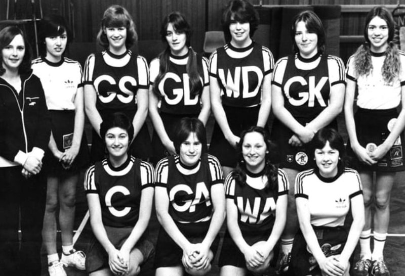 The King George under 19 netball team in 1980. Tell us if you can spot someone you know in this Shields Gazette archive photo.