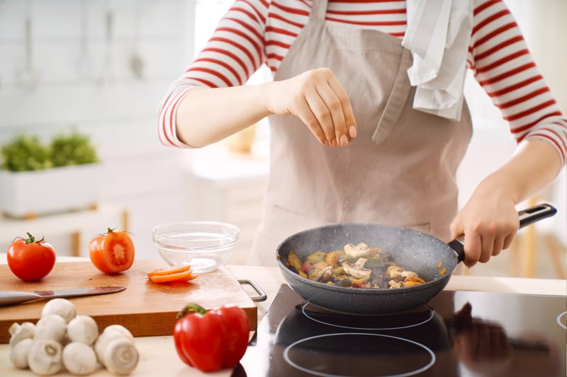 Cooking up a storm in the kitchen is a hobby enjoyed by many, with 29% of people citing it as a firm favourite. 