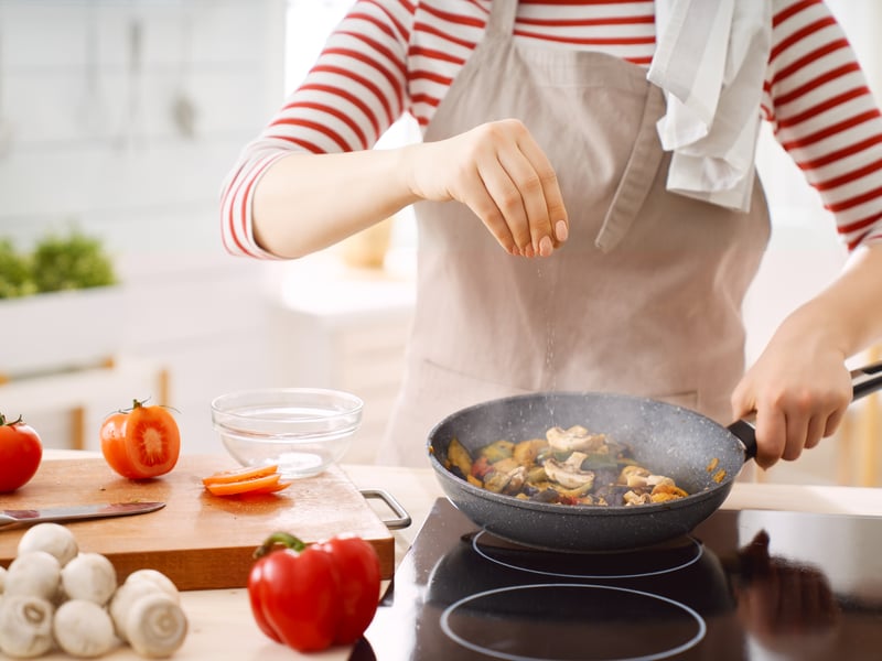 Cooking up a storm in the kitchen is a hobby enjoyed by many, with 29% of people citing it as a firm favourite. 