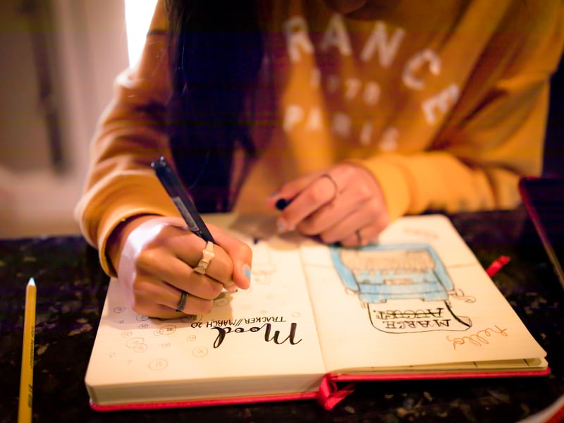 Journaling has had a resurgence in popularity in recent years, with many people finding it a great way to document their moods, feelings and future goals. Journaling can be also used for people to keep track of their favourite things, including books and movies. 22% of people voted it as their favourite hobby.
