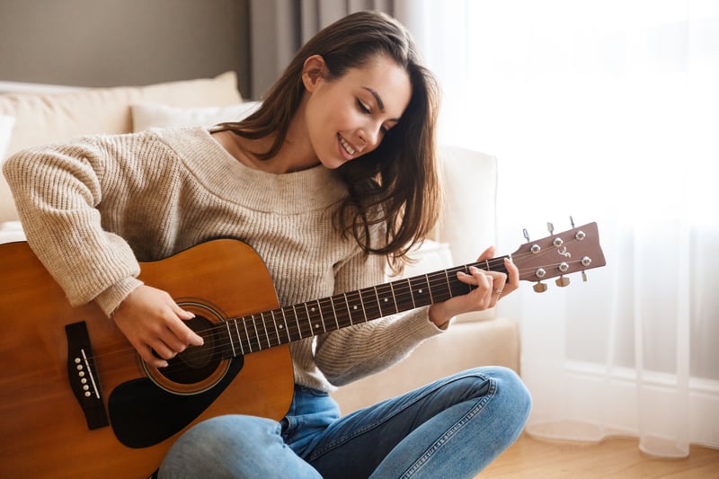 Whether you’ve always played an instrument or have taken up learning one as a new hobby, it is a hobby that has been enjoyed by music-lovers for years, with 25% of people saying it is their favourite past-time.