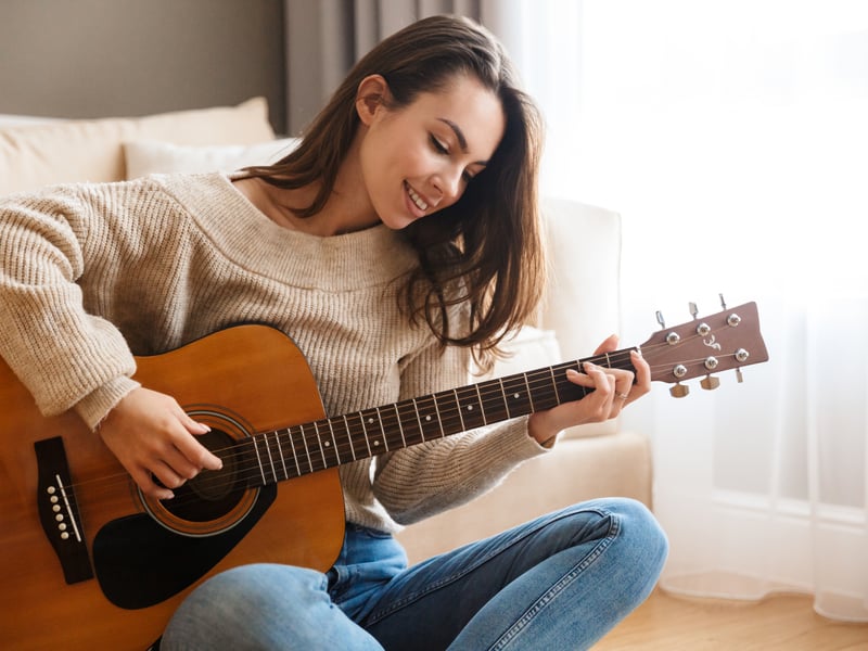 Whether you’ve always played an instrument or have taken up learning one as a new hobby, it is a hobby that has been enjoyed by music-lovers for years, with 25% of people saying it is their favourite past-time.