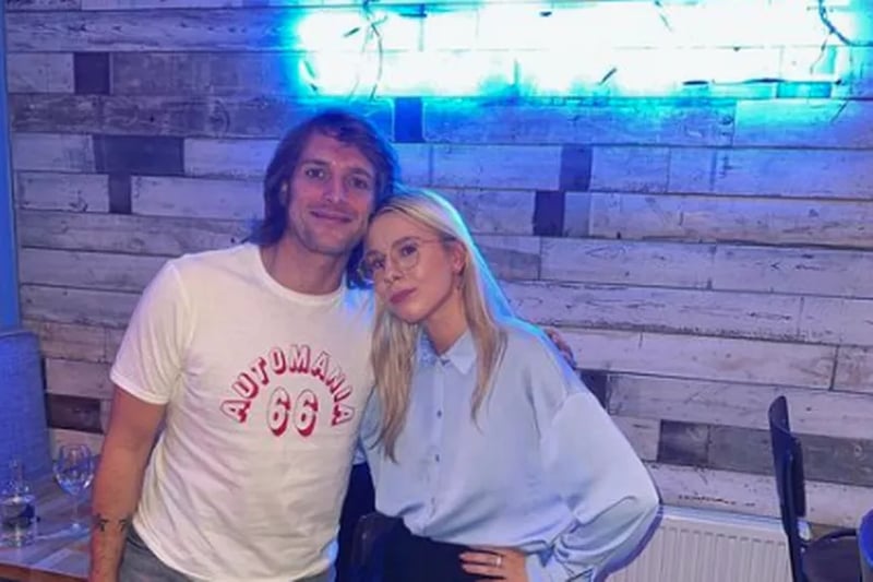 Another Southside spot which Paolo visited is Greek restaurant Halloumi. The restaurant took to social media saying: "What mezze loving dreams are made of!"