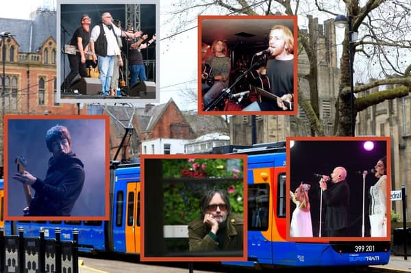 We are asking which band or singer is the most 'Sheffieldish. Picture shows some of the city's music stars. Picture: National World