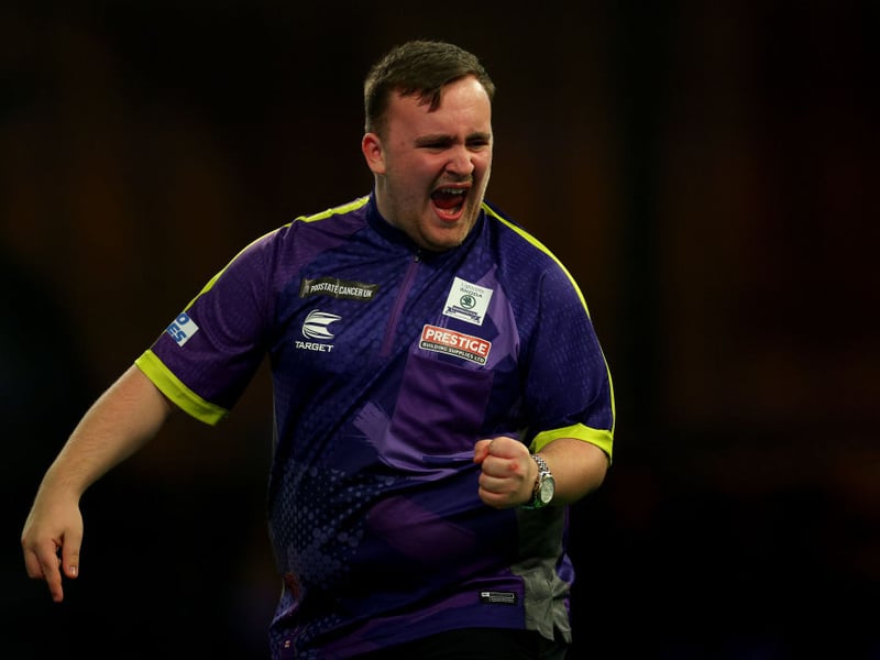 "It was my dad who told me to stop playing football and that my darts were more important. I just looked at him and said, 'I love football'. That's every kid's dream. Luckily, it has paid off."