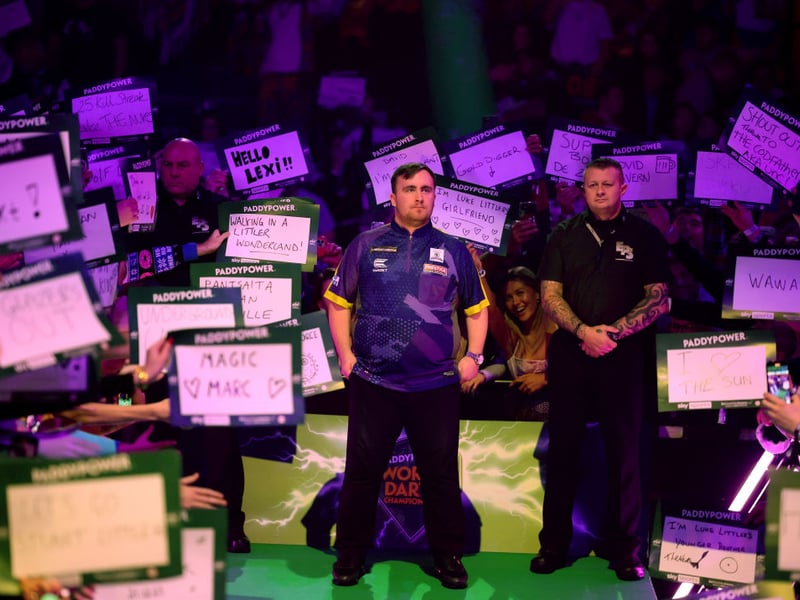 “I don’t have any GCSEs, everyone probably has more than me. Although I did pass my sport.”