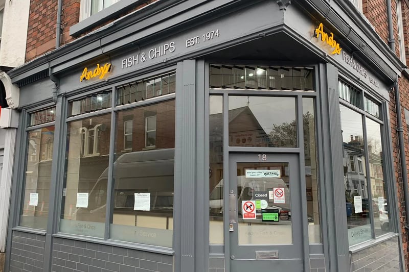 ⭐ Andy's Fish & Chips has a 4.1 out of five rating on Google from 157 reviews and was handed five stars by the Food Standards Agency in February 2018. 💬 One reviewer said: "Great food, excellent service, friendliest staff I've met in a while."📍Lark Lane, L17 8US.