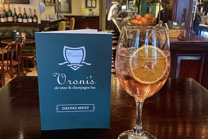 If you are looking for a spot to have a cocktail in Glasgow, Paolo recommends going to Vroni's Wine Bar on West Nile Street. 