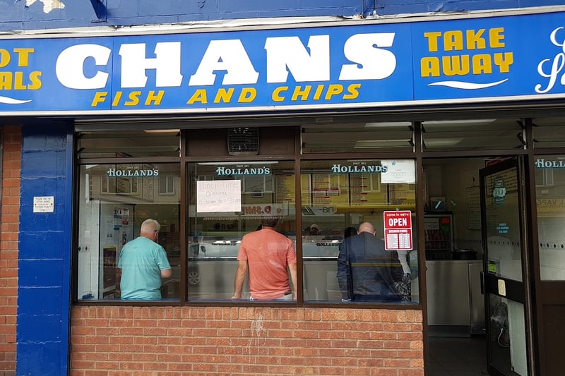 ⭐ Chan's Fish & Chips has a 4.2 out of five rating on Google from 177 reviews and was handed five stars by the Food Standards Agency in March 2019. 💬 One reviewer said: "Best chippy around."📍Pilch Lane, L14 0JF
