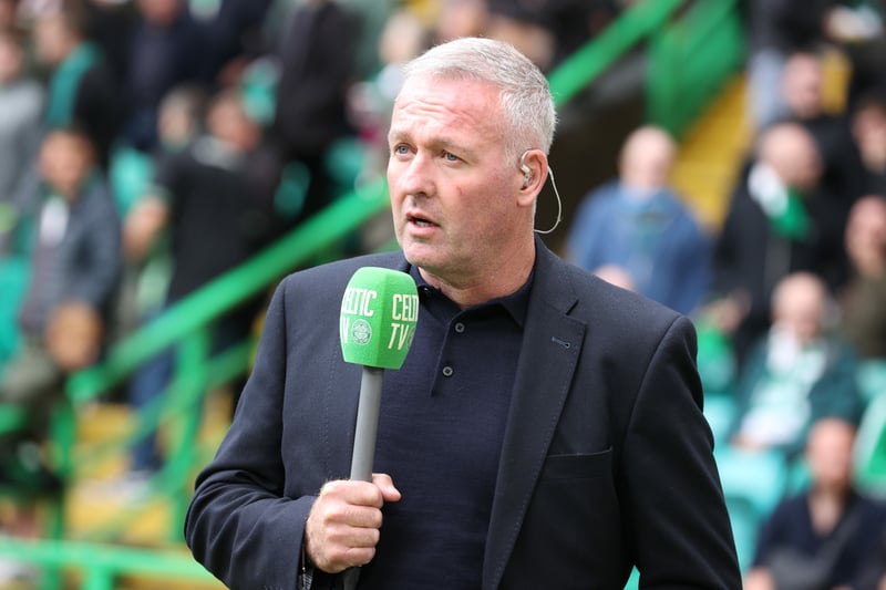 Former Celtic and Borussia Dortmund midfielder Paul Lambert has been linked with a return to Scottish football for the first time since leaving Livingston in 2006.