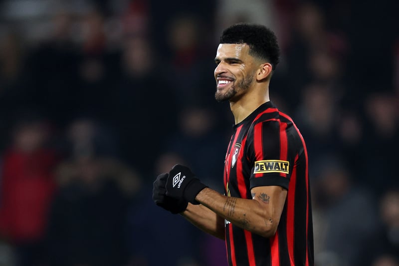 Dominic Solanke scored twice for Bournemouth in a 2-0 win over The Magpies in November. He's a player Eddie Howe rates very highly having signed him previously for The Cherries. The 26-year-old has registered an impressive 16 goals so far this season with plenty of clubs interested in his services. 